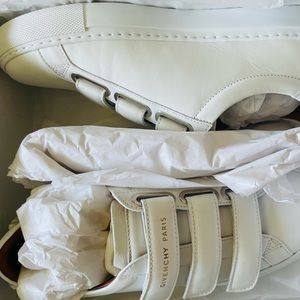 Brand new Givenchy white sneakers